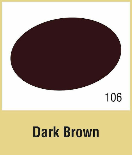 TRG the One Cream Kit Dye for Leather Shoes Dark Brown 50ml