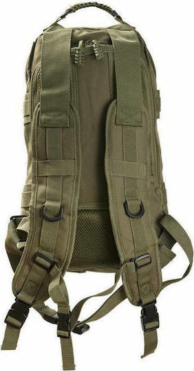 Army Race 705Β Militärischer Rucksack Rucksack aus Polyester Khaki 25Es