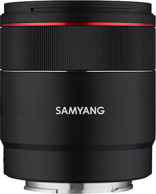 Samyang Full Frame Φωτογραφικός Φακός 24mm f/1.8 AF Wide Angle για Sony E Mount Black