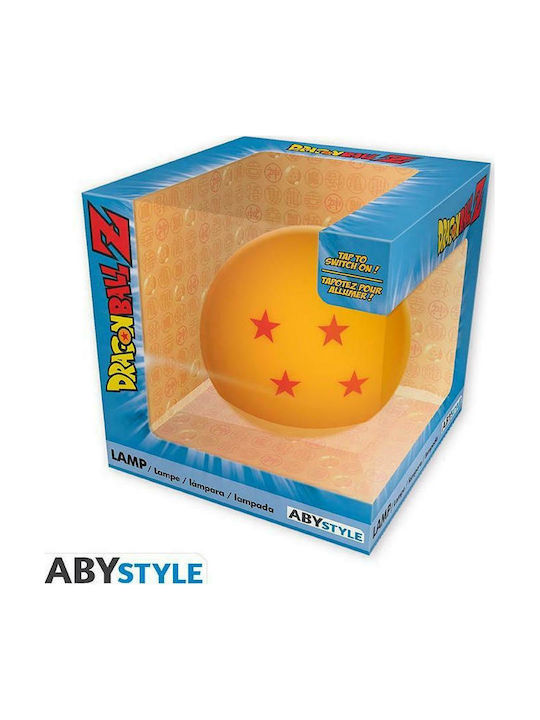 Abysse Διακοσμητικό Φωτιστικό Dragon Ball LED 8.2x8.2x75εκ.