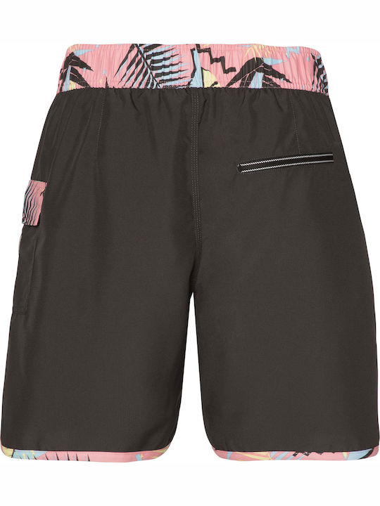 Men's Swimwear Bermuda Gray Striped
