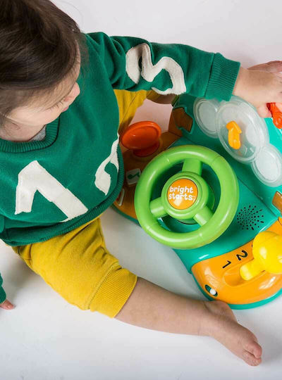 Bright Starts Lenkrad Driver mit Licht und Geräuschen für 6++ Monate