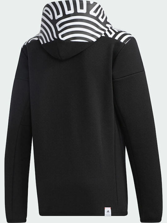 Z.N.E Hoodie Black