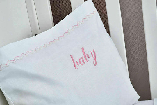 Cokitex Train Baby Sheets Set Crib Cotton 120x160cm 3pcs