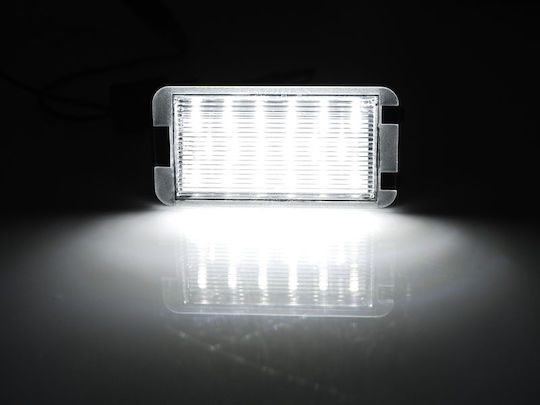 Tuning-Tec Φώτα Πινακίδας Led 12V για Seat Altea / Arosa / Cordoba / Ibiza / Leon / Toledo 2τμχ