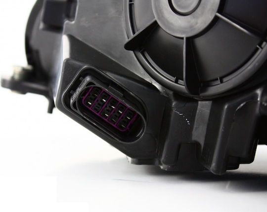 Carner Front Lights Led for Volkswagen Tiguan mk1 Facelift Black 2012-2015 2pcs