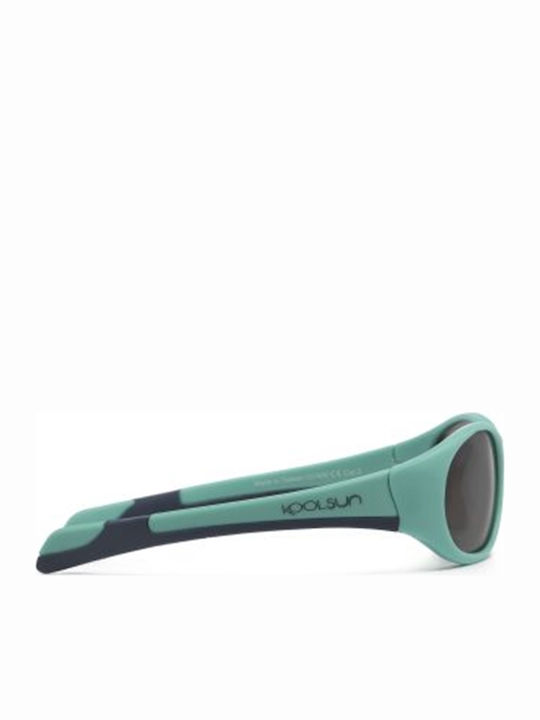 Koolsun Fit 1-3 Ani Ochelari De Soare Pentru Copii Verzi Pentru 1-3 Ani