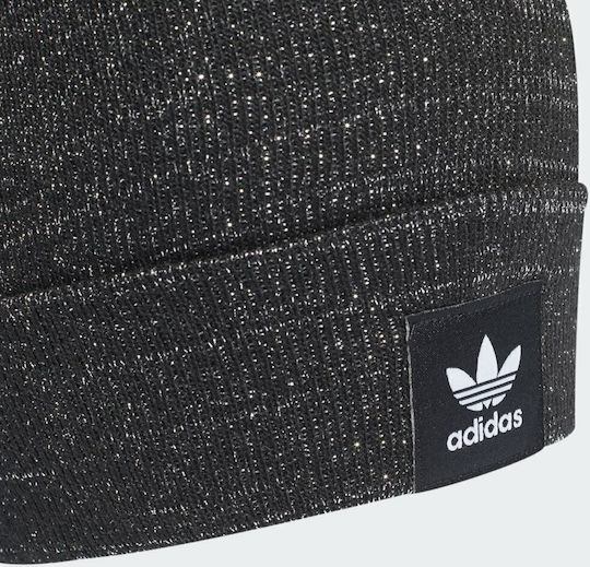 Beanie Beanie Knitted in Black color