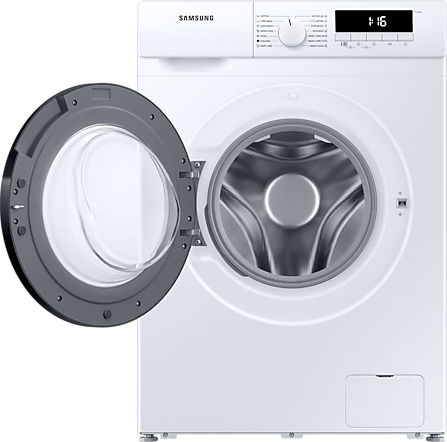 Samsung Πλυντήριο Ρούχων 9kg 1400 Στροφών Digital Inverter WW90T304MBW/LE