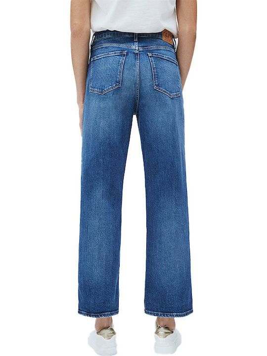 Pepe Jeans Lexa High Waist Women's Jean Trousers in Wide Line