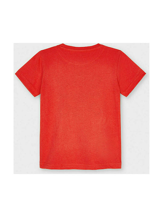 Mayoral Kids T-shirt Red