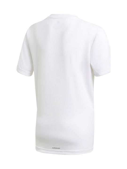 Adidas Kids' T-shirt White