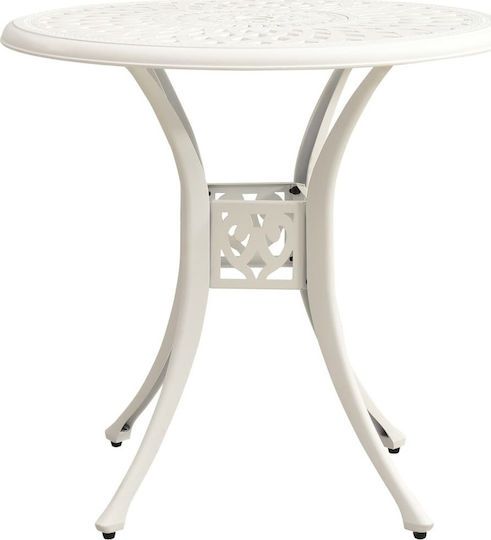 Tisch 72x72x72cm White Tisch 72x72x72cm White