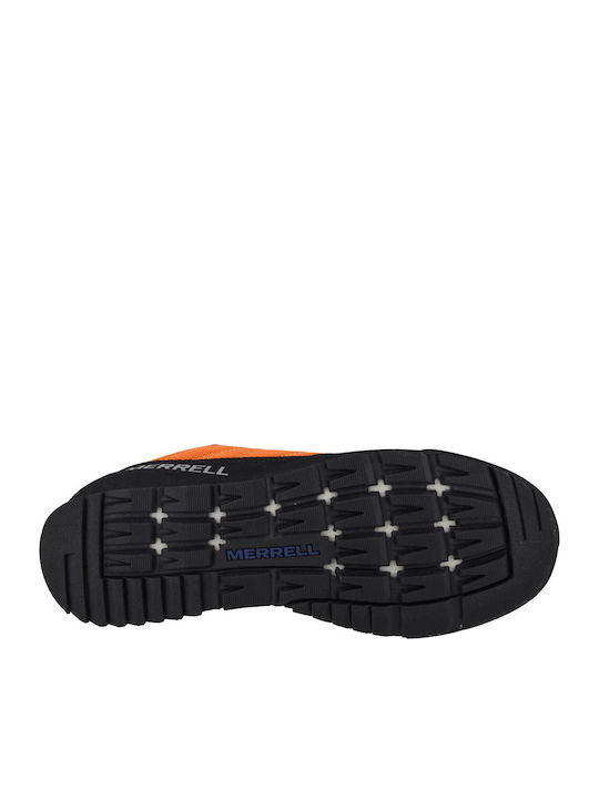 Merrell Catalyst Storm Γυναικεία Ορειβατικά Παπούτσια Πορτοκαλί