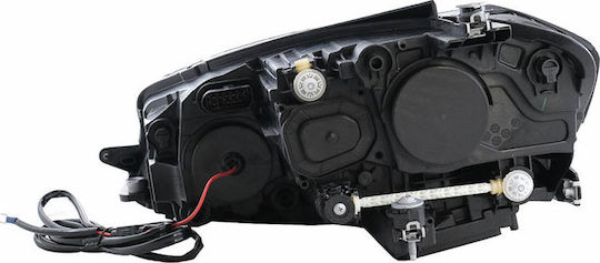 Osram Μπροστινά Φανάρια Led για Volkswagen Golf VII DRL Full Led Halogen Version Black 17-19 2τμχ