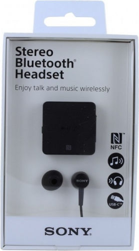 Sony SBH24 In-ear Bluetooth Handsfree Ακουστικά Μαύρα