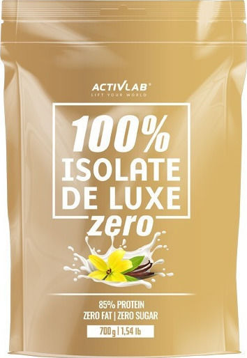 ActivLab 100% Isolate De Luxe Zero Protein Molke mit Geschmack Vanille 700gr