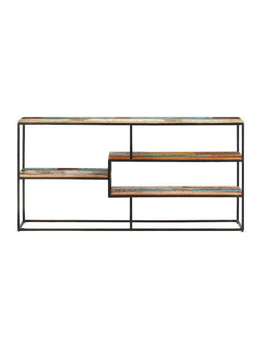 Bibliothek Mehrfarbig 150x30x75cm