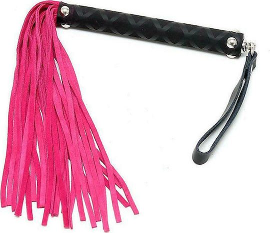 Rimba Bondage Play Flogger Bici în Culoare Roz