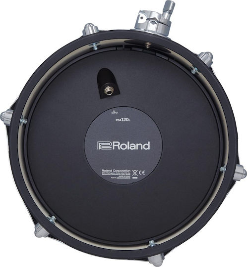 Roland Drum Pad 12" x 4" PDA120L Tom Pad Black