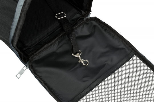 Trixie Connor Dog/Cat Carrying Black Backpack for 8kg Pets L42xW21xH29cm