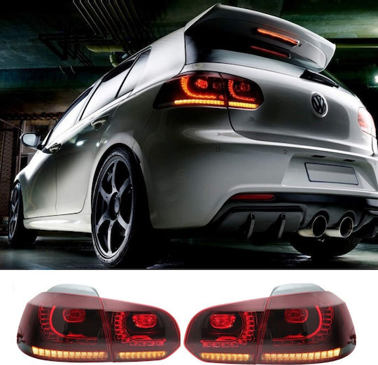 Taillights Led for Volkswagen Golf 2pcs