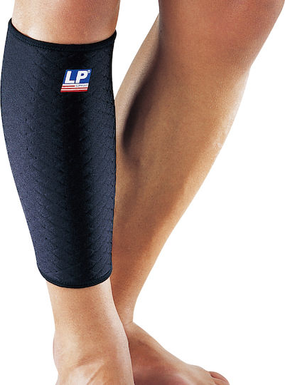 LP Support Elastic Calf Support Black 545