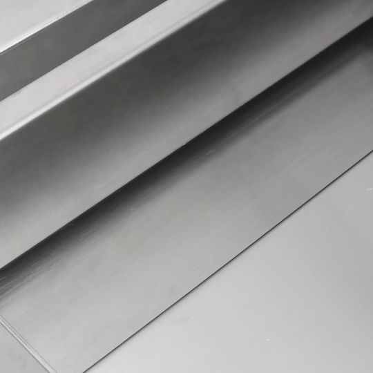 vidaXL Pool Waterfall made of Stainless Steel 14x45x34cm Silver