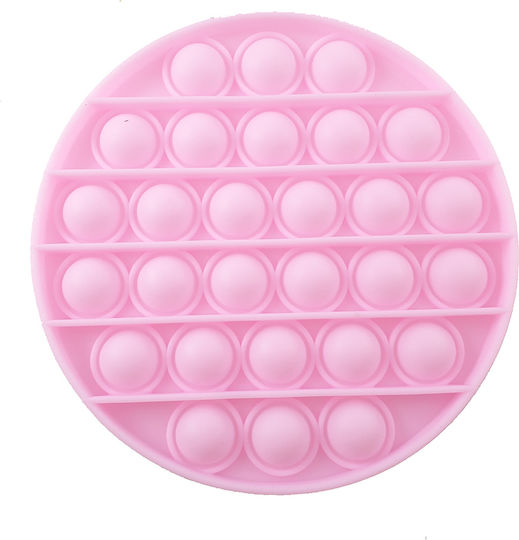 Anti Stress Push Pop Silikon Rosa