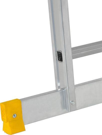 Palbest Ultra Plus Διπλή Σκάλα Αλουμινίου 2x8