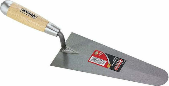 Benman Trowel Metallicό 200mm with Wooden Handle Press of Crete 70534