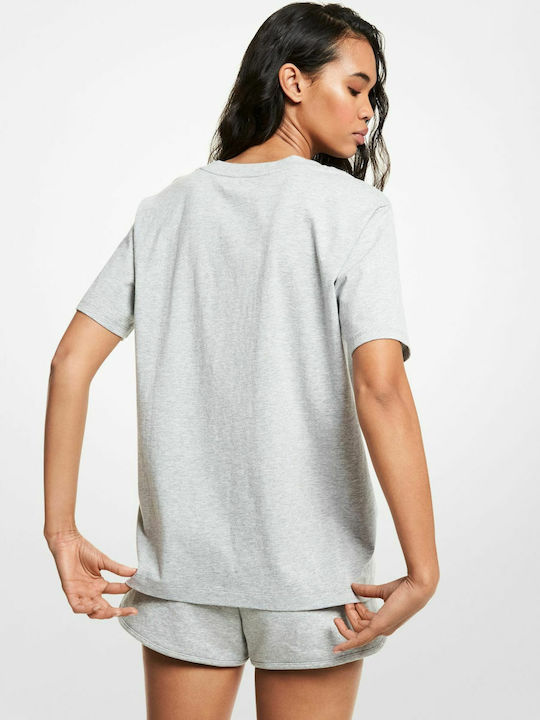 Michael Kors Damen T-shirt Gray