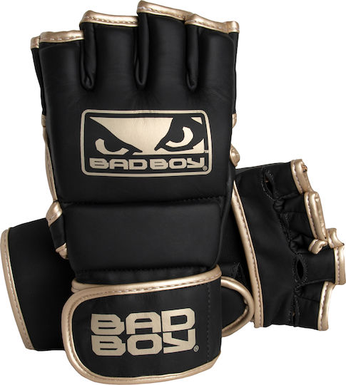 Bad Boy MMA Gloves Synthetic Leather Black