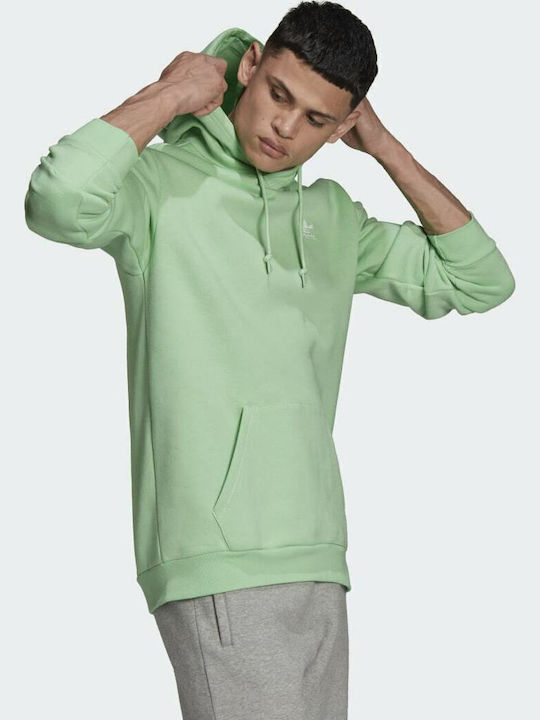 Adicolor Essentials Trefoil Sweatshirt With Hood Glory Mint