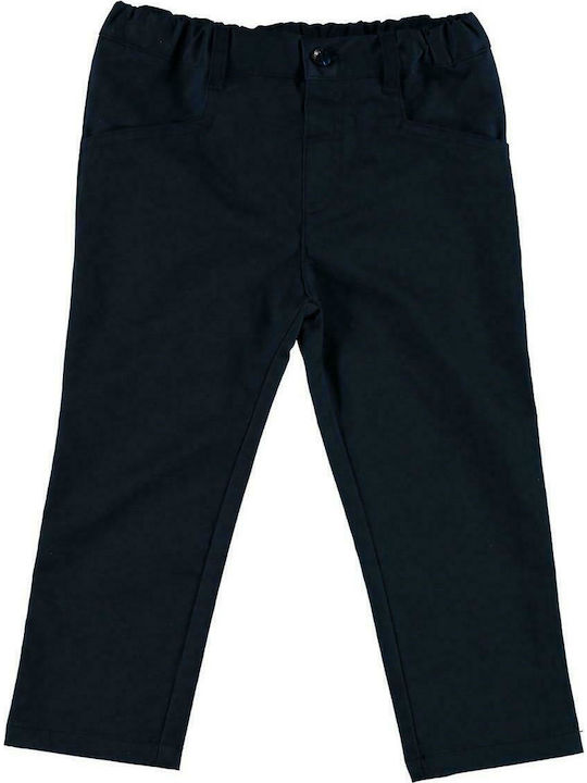 Set Brums cu pantaloni Compl.3 Pz. Gabardine C/papillon 153BBEA005-224 Blue Boy