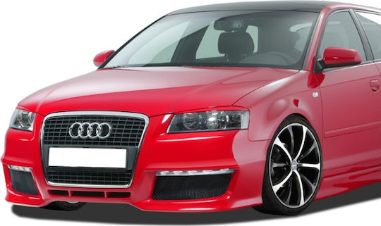 Car Headlight Eyelashes for Audi A3 8P 2003-2008 Böses Auge / Schlechter Blick
