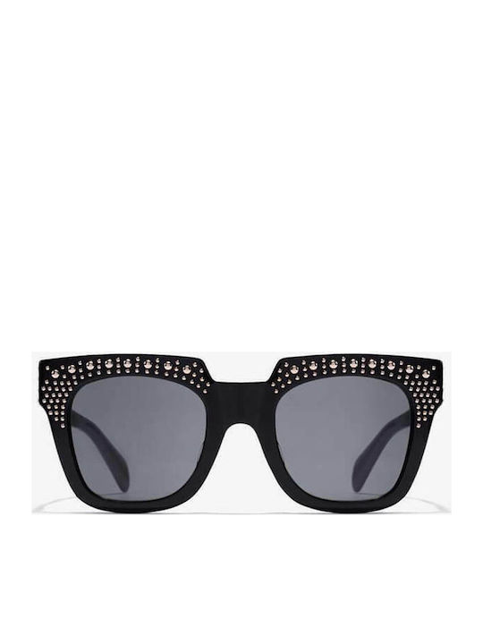 Hawkers Paula Echevarria X Bijoux Mondane Women's Sunglasses with Black Plastic Frame