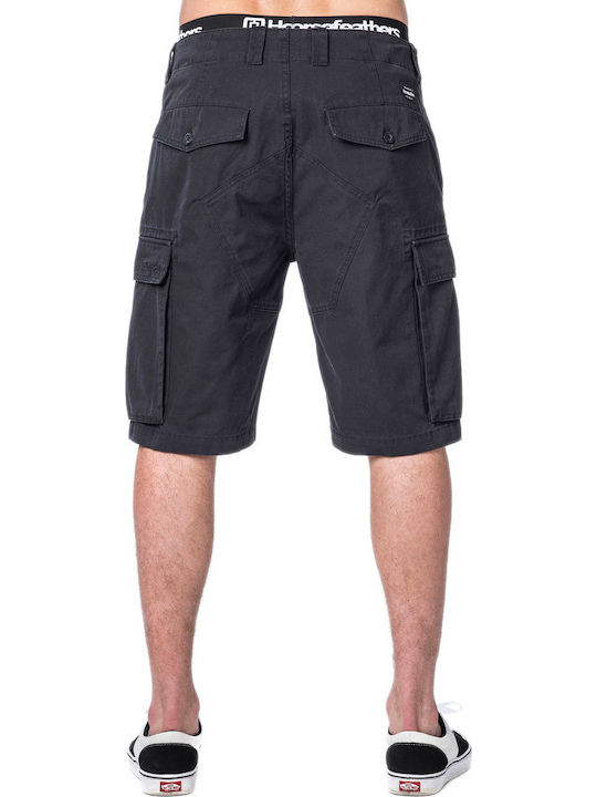 Horsefeathers Men's Shorts Cargo Black