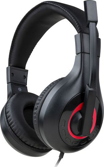 Bigben Interactive Stereo For Switch On Ear Gaming Headset with Connection 3.5mm Black/Red