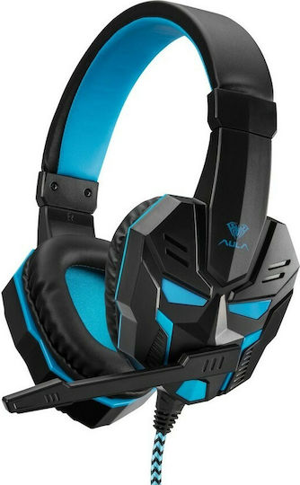 Aula Prime Basic Over Ear Gaming Headset with Connection 2x3.5mm