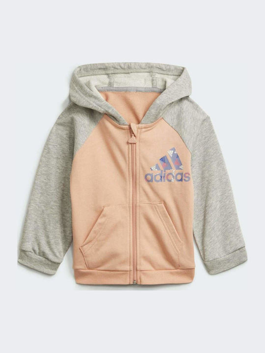Kinder Sweatpants Set - Jogginganzug Gray 2Stück Performance