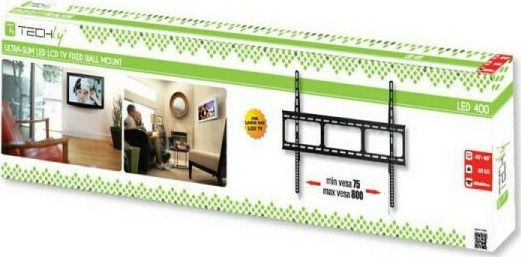 Techly ICA-PLB 860 ICA-PLB 860 Стойка за телевизор Стенен до 80" и 60кг
