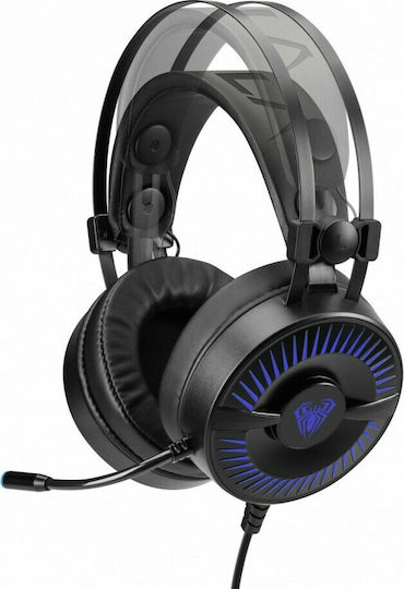 Aula Cold Flame Over Ear Gaming Headset with Connection 2x3.5mm / USB