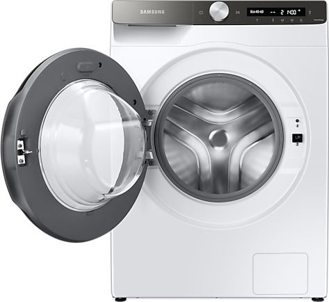 Samsung Πλυντήριο Ρούχων 9kg με Τεχνολογία Ατμού 1400 Στροφών Ecobubble WW90T534DAT/S7