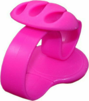 GRAB N GO Silicone Holder Kabelclips-Organizer 1Stück Rosa