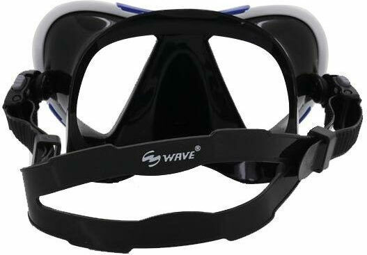 Black Silicone Diving Mask