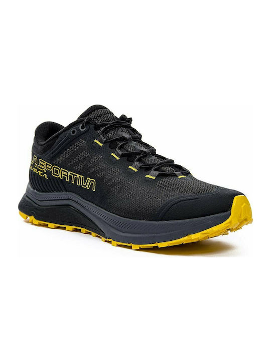 Karacal Ανδρικά Αθλητικά Παπούτσια Trail Running Μαύρα