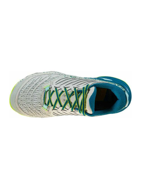 Akasha Γυναικεία Αθλητικά Παπούτσια Trail Running Γκρι