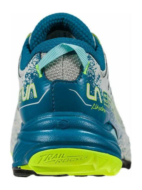 Akasha Γυναικεία Αθλητικά Παπούτσια Trail Running Γκρι