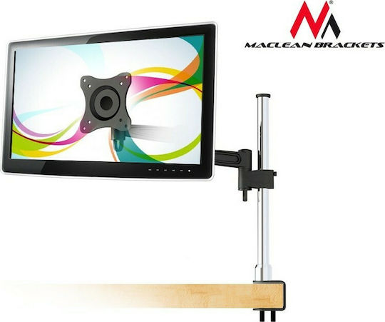 Maclean Energy MC-628 Βάση Γραφείου Οθόνης έως 27" με Βραχίονα
